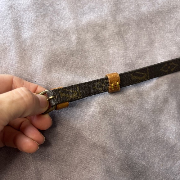 Louis Vuitton Amazone Vintage Strap Buckle Piece Replacement z63 - Picture 9 of 11